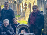 Walking 104 miles - Leeds to Scarborough - in 4 days for MND
