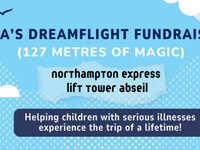 127 Metres Down – Lisa’s Express Lift Tower Challenge for Dreamflight