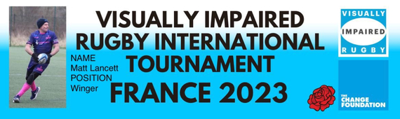 VI Rugby international tournament France 2023 
