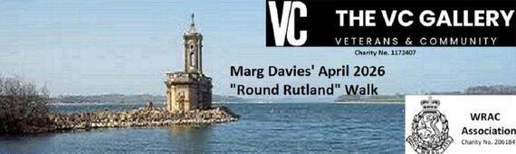 Marg Davies' April 2026 "Round Rutland" Walk