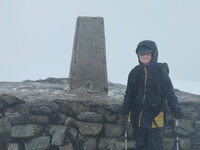 Jarvis climbs Ben Nevis