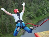 Sigourneys Bungee Jump For Sands End