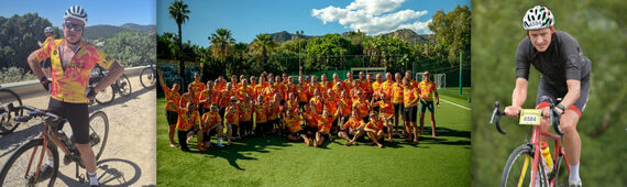 Team Wilson James | JRF Sardinia/Corsica Cycle Challenge 2026