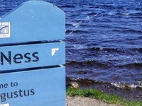 Helen's Loch Ness Swim