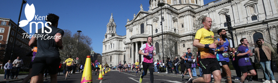 London Landmark Half Marathon for Kent MS Therapy Centre