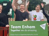 Enham Trust Gin Raffle - Vodafone