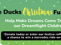 The Ducks Christmas Fundraiser 2025