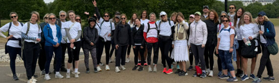21km Walk For 'Impact London Collective' 