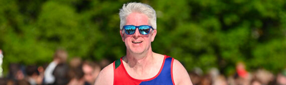 Is running a marathon a sign of a mid-life crisis?