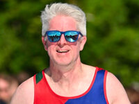 Is running a marathon a sign of a mid-life crisis?
