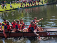 Legally Oarsome - Higgs Dragon Boat Race