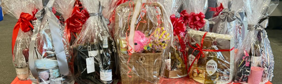 GLH Staff Raffle in aid of Andys Man Club