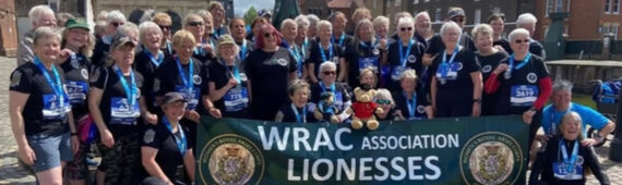 WRAC LIONESSES BIRMINGHAM 10k 