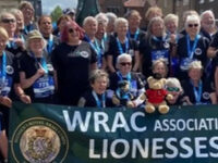 WRAC LIONESSES BIRMINGHAM 10k 