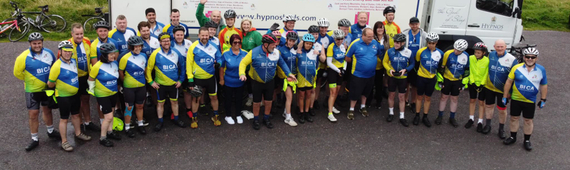 BICA 32 counties Charity Cycle Ride