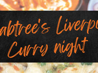 Crabtree’s Liverpool Curry Night 2026