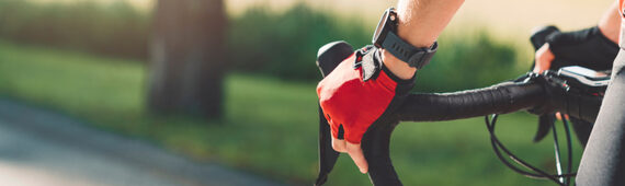 James is cycling 107 miles between the Reflect centres