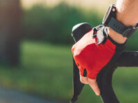 James is cycling 107 miles between the Reflect centres