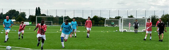 Cambray Big Football Festival 
