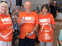 Play bridge to support the Motor Neurone Disease Association 