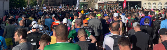 Anthony is running and raising money for the Lords Taverners