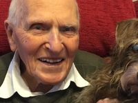 Ron Green's 101st birthday fundraiser for Hillside Animal Sanctuary