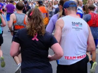 Lucy’s Running London For Breast Cancer Now