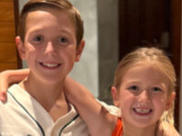 Arthur & Polly take on their 1st Big Climb