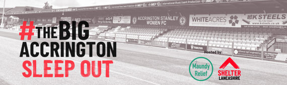 Accrington Big Sleep Out