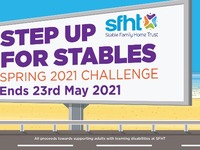 Step Up For Stables Spring Challenge 2021