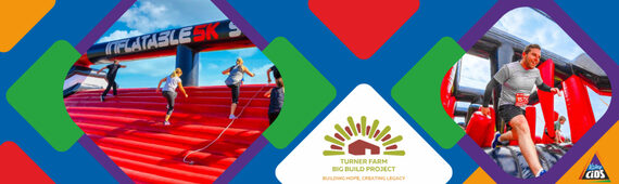 Turner Farm ‘Big Build Project’ Fundraising Bounce: Inflatable 5K
