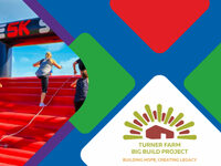 Turner Farm ‘Big Build Project’ Fundraising Bounce: Inflatable 5K