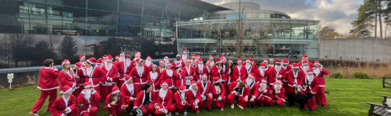 Toyota Santa Fun Run