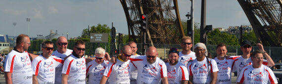 London to Brussells - Park to Plaza Bike Ride 