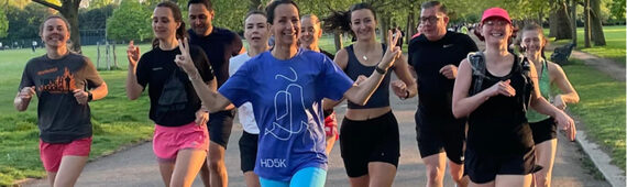 5km in Hyde Park for MND Association