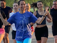 5km in Hyde Park for MND Association