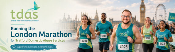 Matt's London Marathon Fundraiser for Domestic Abuse 