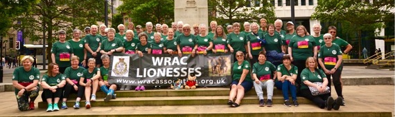 WRAC LIONESSES 10