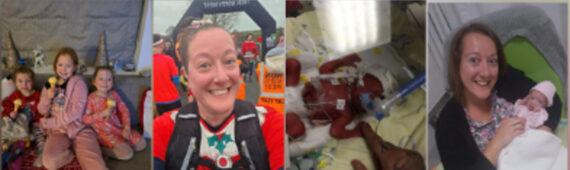 Gemma is Running a Marathon