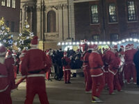 City Santa Run for Debra