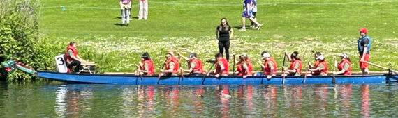 Marston's Charitable Foundation Dragon Boat Squad