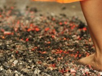 Katie’s firewalk