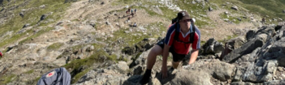 Three Peaks, One Will