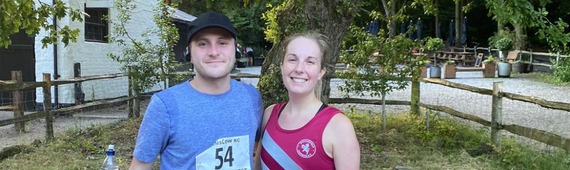 Becky & Sam's Great North Run for Mid Cheshire Hospitals Charitable Fund 
