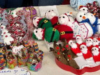 Carole knits for St Gemma's Hospice