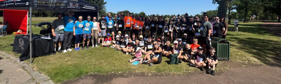 5k our way for Halton’s cancer support group 