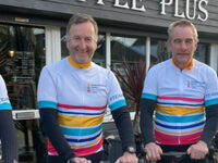 Andy, Wayne, Chris and Nick’s London to Paris Cycle Fundraiser for Cancer Research Wales