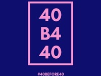 40 before 40: 40th birthday Guinness World Record attempt 