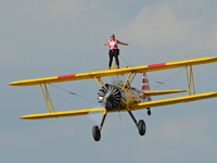 Wing Walk for Willen Hospice and Northamptonshire Health Charity