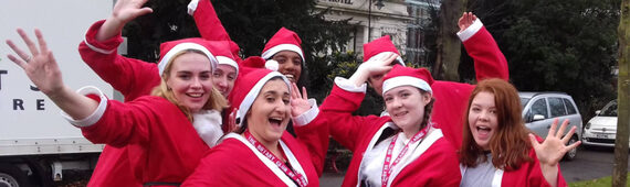 Lily & Rosa are running to support No5!